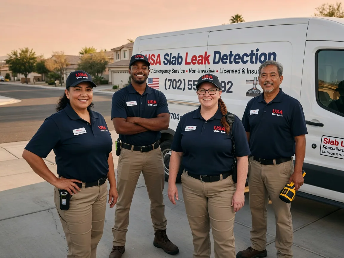 Slab Leak Repair company in Lynchburg, VA